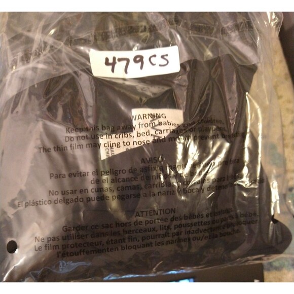 Ava & Viv 2X Black Long Sleeve Dress Shirt Blouse Top Lace Insets core basic - Picture 10 of 10